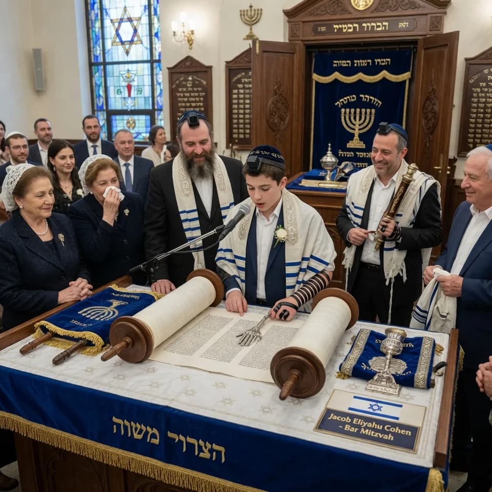 צילום בר מצווה